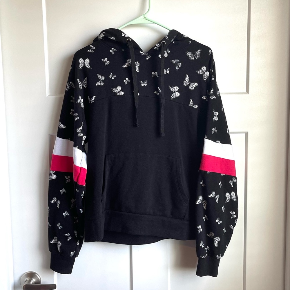 Butterfly Print Hoodie